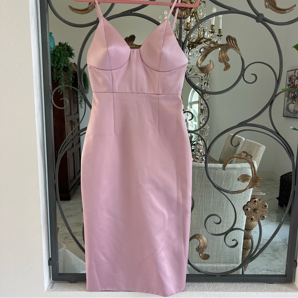 Gucci Pink Silk Duchesse Dress